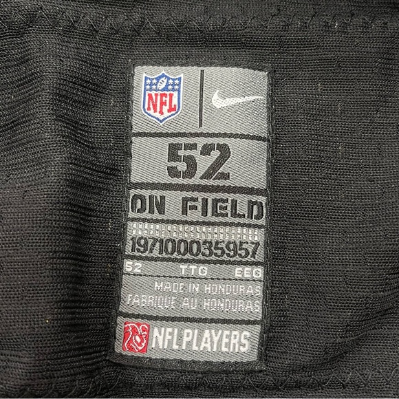 Ben Roethlisberger Pittsburg Steelers Official NFL Jersey Men Size 52 - Picture 4 of 6